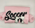 Pink Soccer Coquette