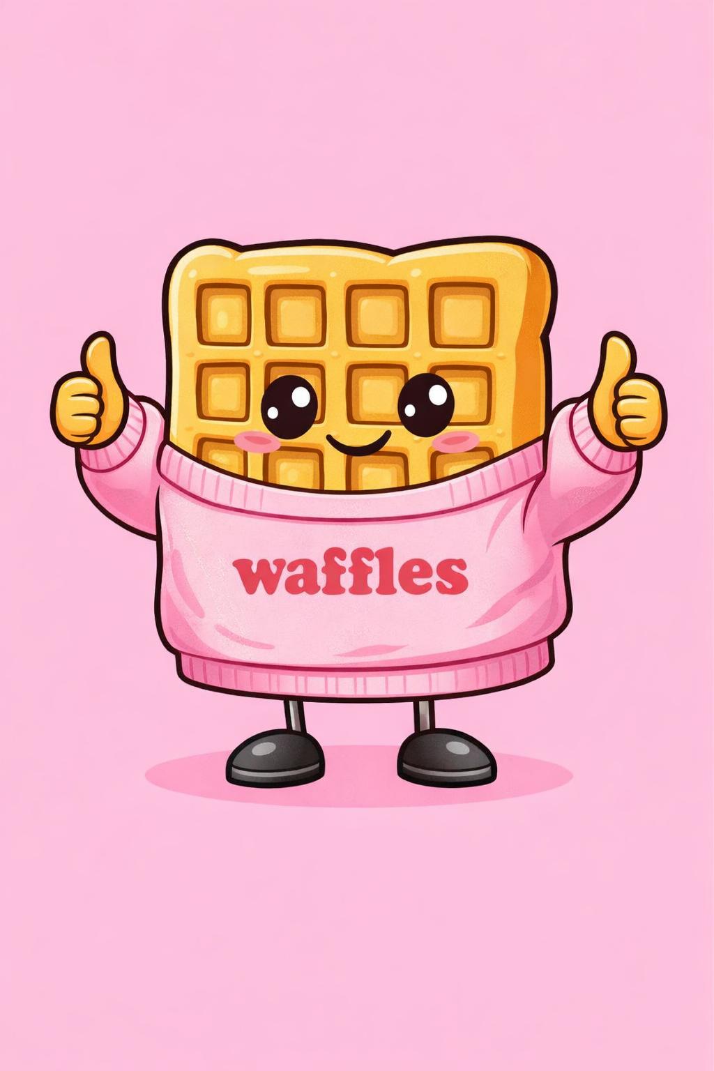 Waffle spots